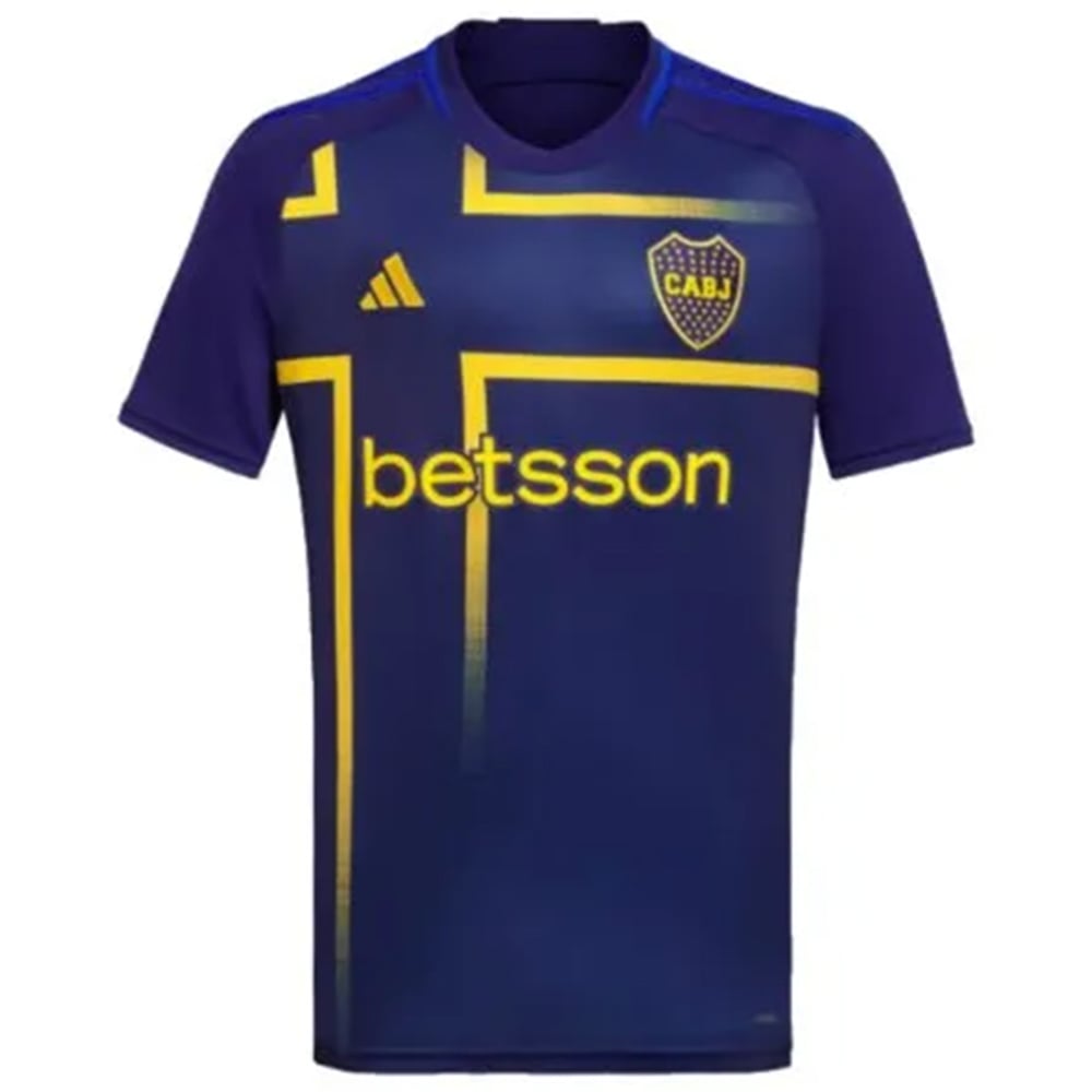 Boca Juniors Drittes Trikot 2024/25