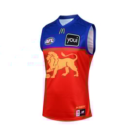 Kid's Brisbane Lions 2024 Away Guernsey