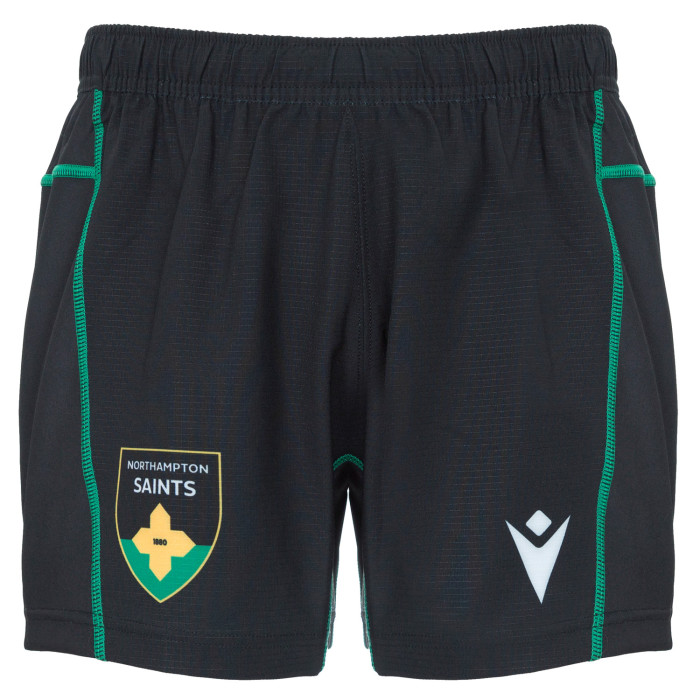 Kid's Northampton Saints 2024/25 Home Shorts