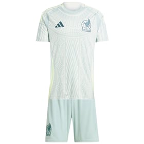 Kinder Mexiko Auswärtstrikot+Kurze Hosen Copa America 2024