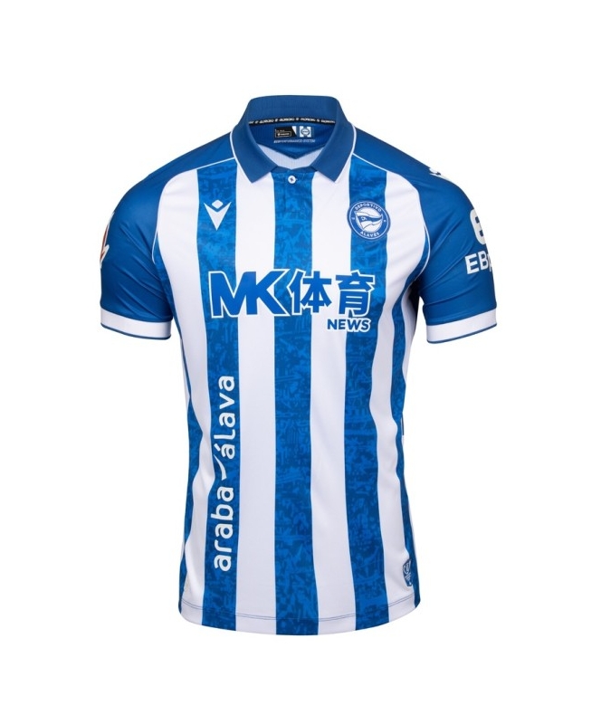 Maglia Home Alavés 2026/27 Bambino