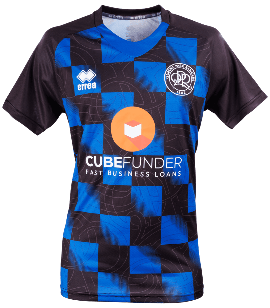 Damen Queens Park Rangers 2025/26 Drittes Aufwärmtrikot