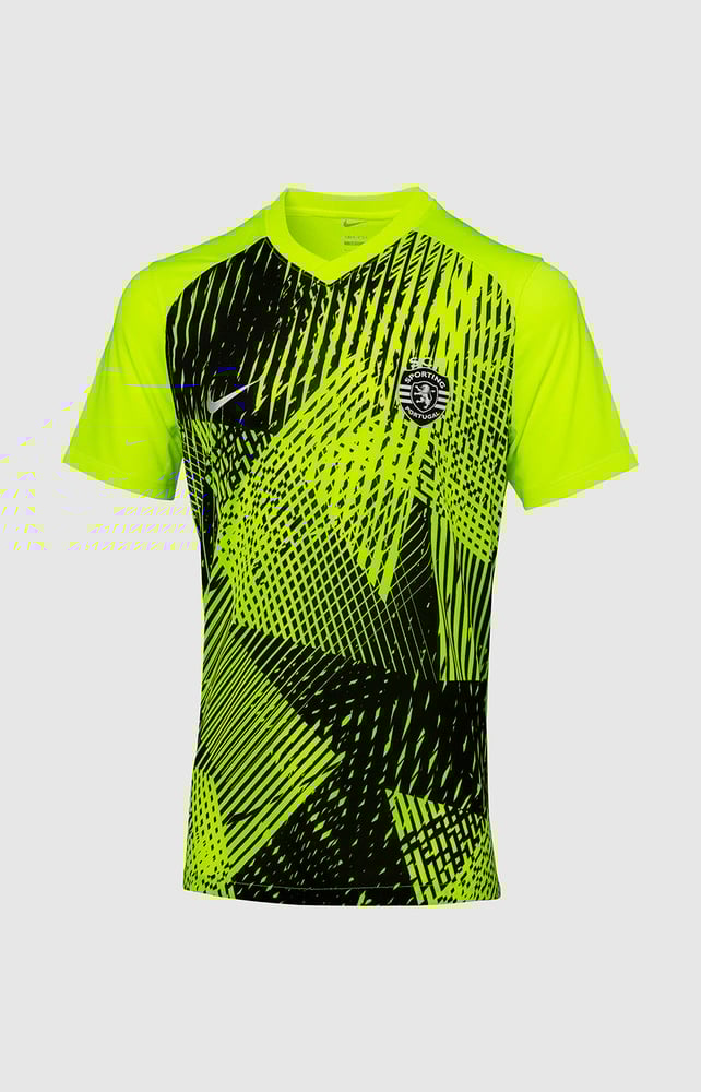 Herren Sporting CP 2023/24 Drittes Aufwärmtrikot
