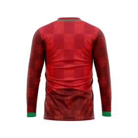 Men's Portugal RWC 2023 Home Long Sleeve Shirt