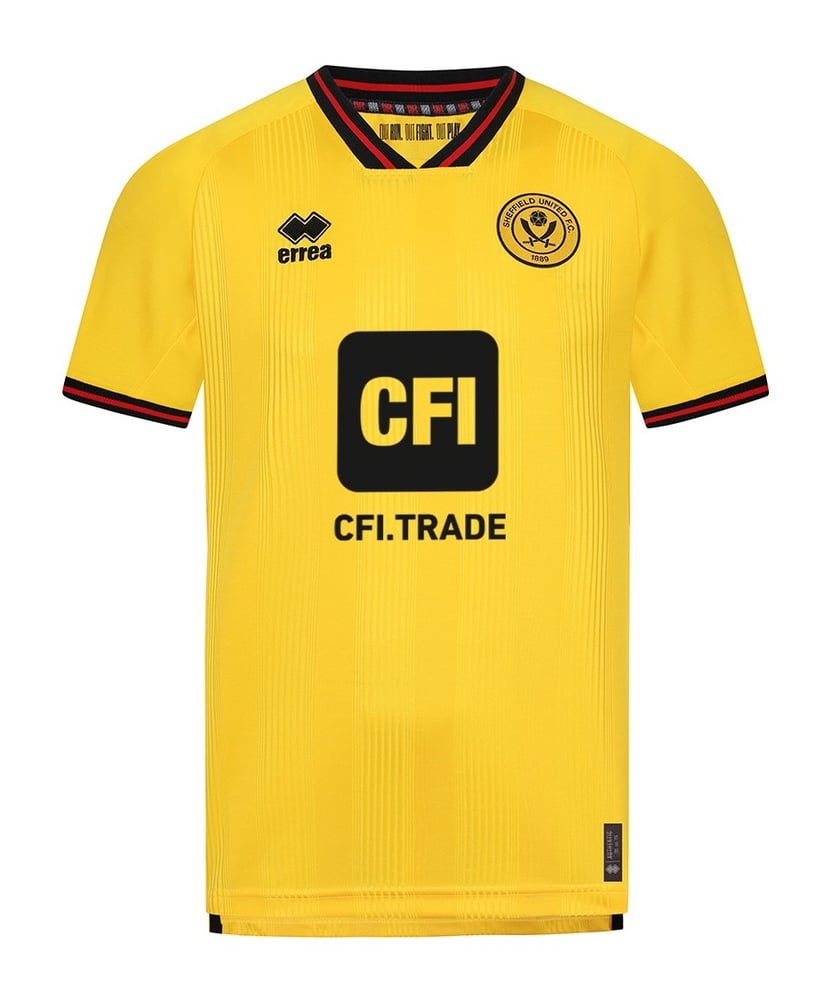 Women's Sheffield United 2023/24 Away Shirt