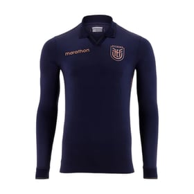 Camiseta manga larga visitante Ecuador 2026 Copa del Mundo niño
