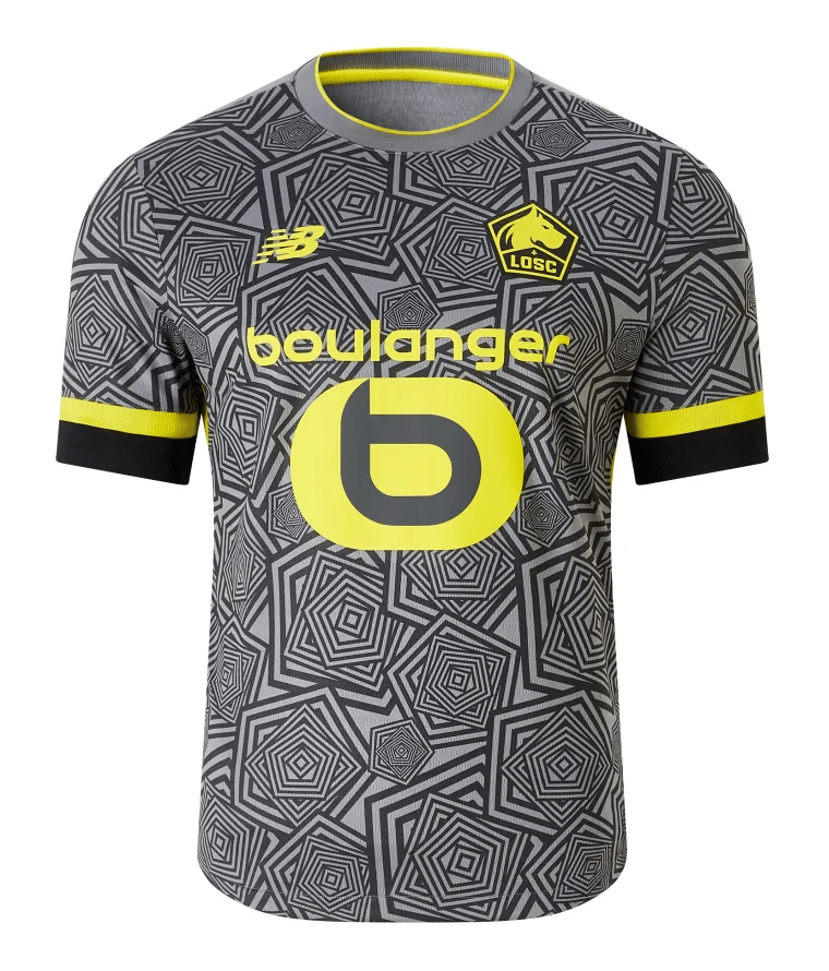 Men's LOSC 2024/25 Third UCL Shirt