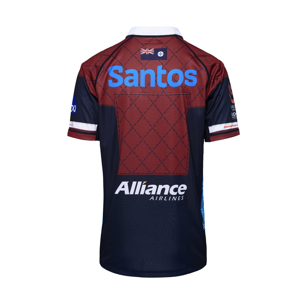 Kid's Queensland Reds 2025 Special Edition Series Shirt