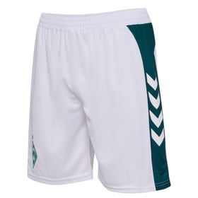 Damen Werder Bremen 2025/26 Heimshorts – Weiß