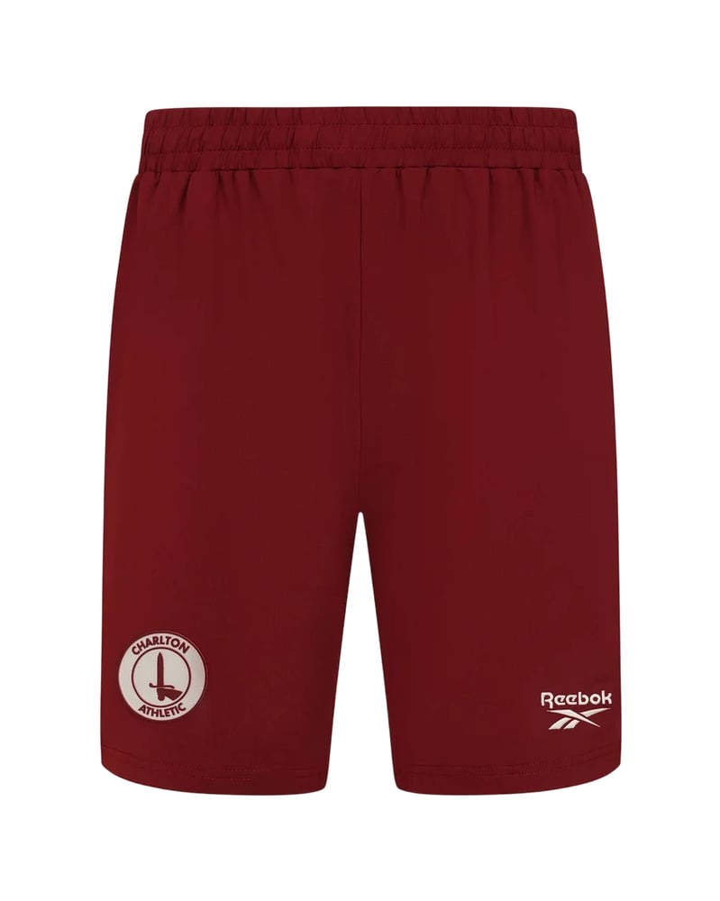 Pantaloncini da trasferta Charlton Athletic 2026/27 da bambino