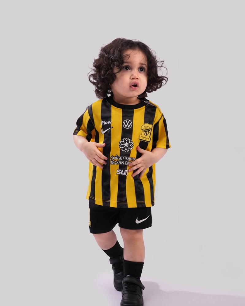 Kinder Al-Ittihad Club 2025/26 Heim Set