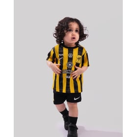Kinder Al-Ittihad Club 2025/26 Heim Set