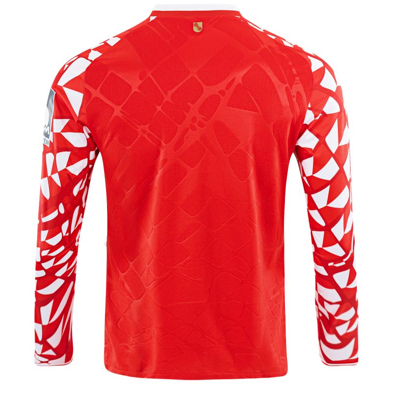 Damen Mainz 05 2025/26 Heimtrikot Langarm