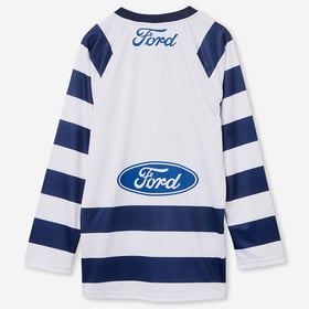 Women's Geelong Cats 2024 Third Authentic Long Sleeve Guernsey