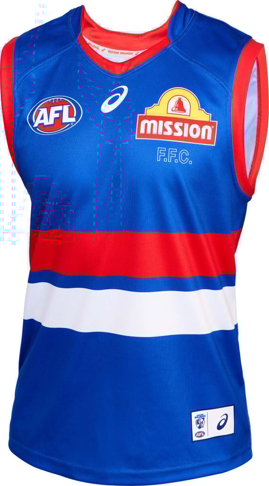 Men's Western Bulldogs 2026 Home Guernsey