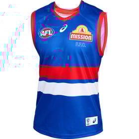 Men's Western Bulldogs 2026 Home Guernsey