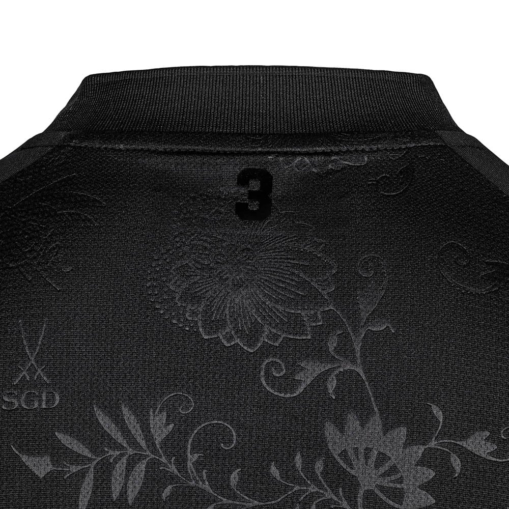 Camiseta Especial Totalmente Negra Dynamo Dresden Niño 2025/26