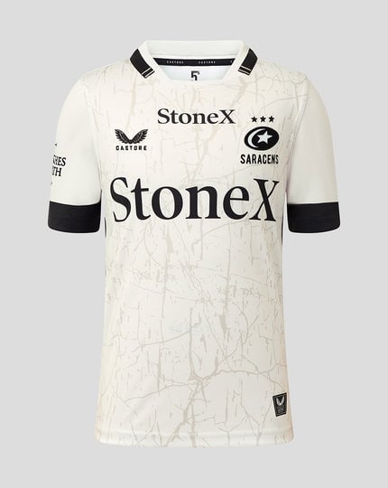Kid's Saracens 2025/26 Away Shirt
