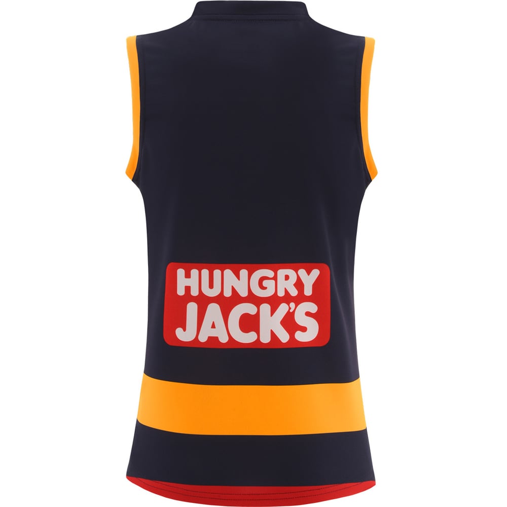 Women's Adelaide Crows 2025 Home Guernsey