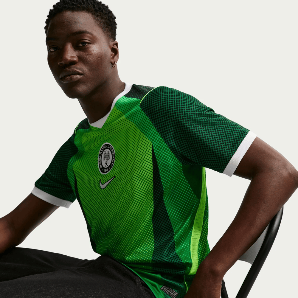Camiseta Mundial 2026 Local Nigeria Mujer