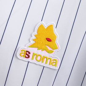 Niño Camiseta Tercera Roma 2025/26 Terrace Icons - Blanca