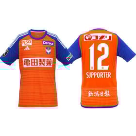 Herren Albirex Niigata 2024 Heimtrikot