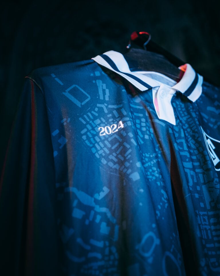 Kinder FC Lausanne-Sport 2024/25 Drittes Langarm-Shirt