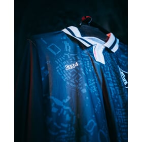 Kinder FC Lausanne-Sport 2024/25 Drittes Langarm-Shirt