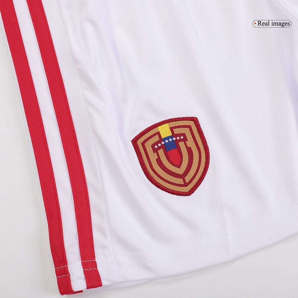 Kinder Venezuela Auswärtstrikot+Kurze Hosen Copa America 2024