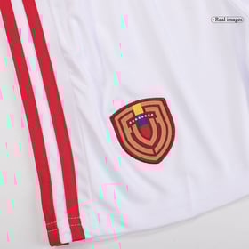 Kinder Venezuela Auswärtstrikot+Kurze Hosen Copa America 2024