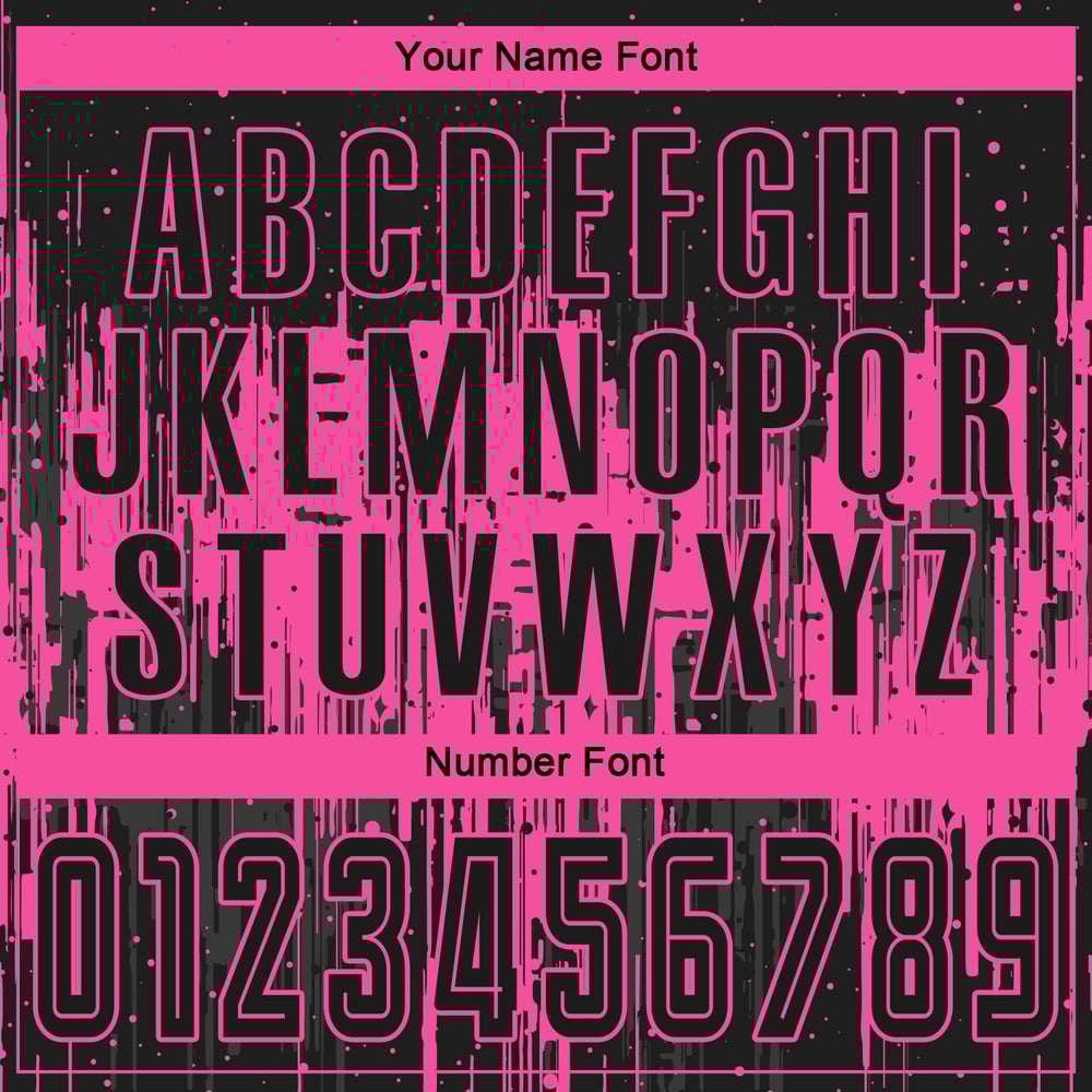 Pink Black Sublimation Custom Soccer Uniform Jersey