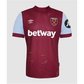 Kinder West Ham United 2023/24 Heim Trikot