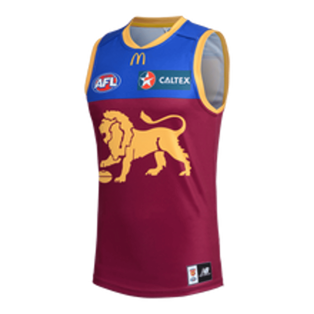 Men's Brisbane Lions 2024 Home Guernsey