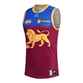 Men's Brisbane Lions 2024 Home Guernsey