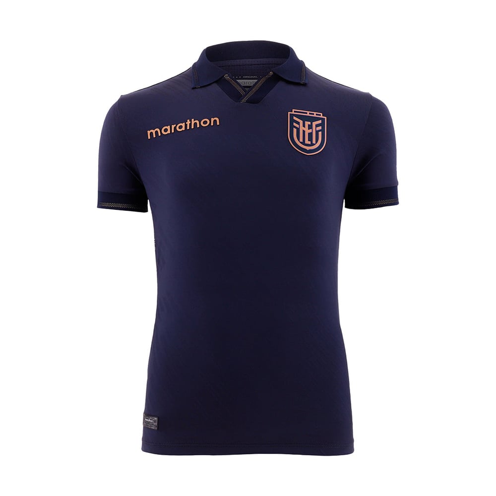 Damska Ecuador 2026 Wyjazdowa Koszulka Mistrzostw Świata