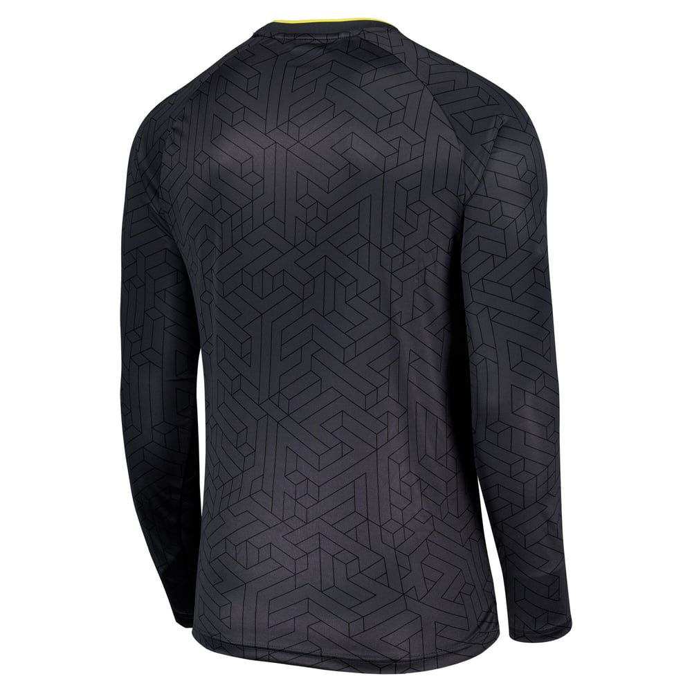 Men's Everton 2024/25 Away Long Sleeve Shirt