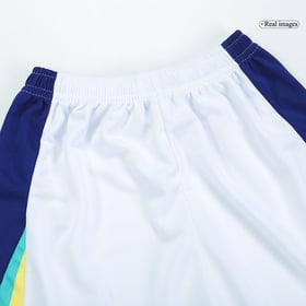 Kinder Brasilien Auswärtstrikot+Kurze Hosen Copa America 2024