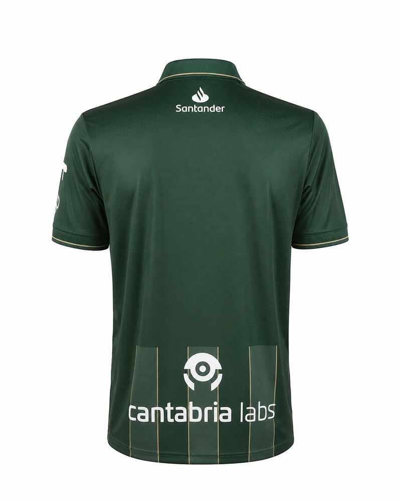 Maillot Extérieur Racing Santander 2026/27 Enfant