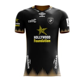 Kid's Sharks 2025/26 Home Champions Cup Shirt