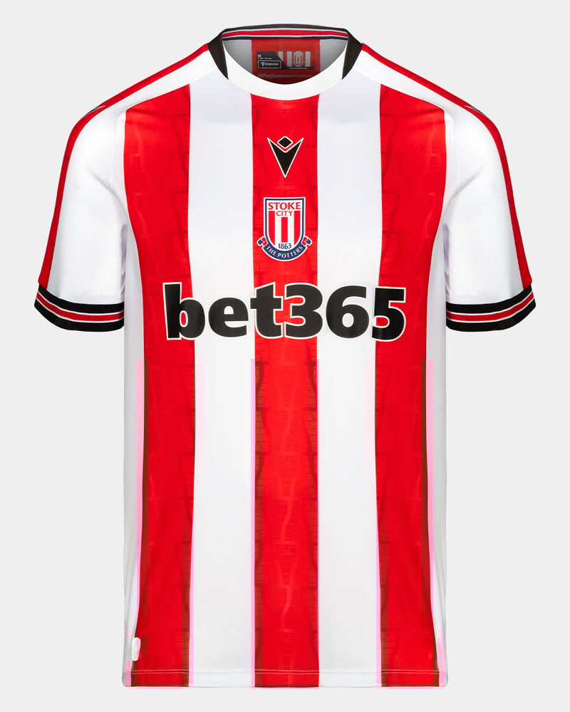 Herren Stoke City 2024/25 Heimtrikot