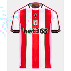 Herren Stoke City 2024/25 Heimtrikot