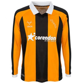 Kinder Hull City 2026/27 Heimtrikot Langarm