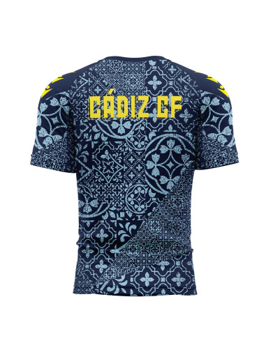 Herren Cádiz CF 2025/26 Drittes Pre-Match-Trikot
