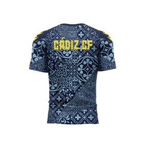 Herren Cádiz CF 2025/26 Drittes Pre-Match-Trikot