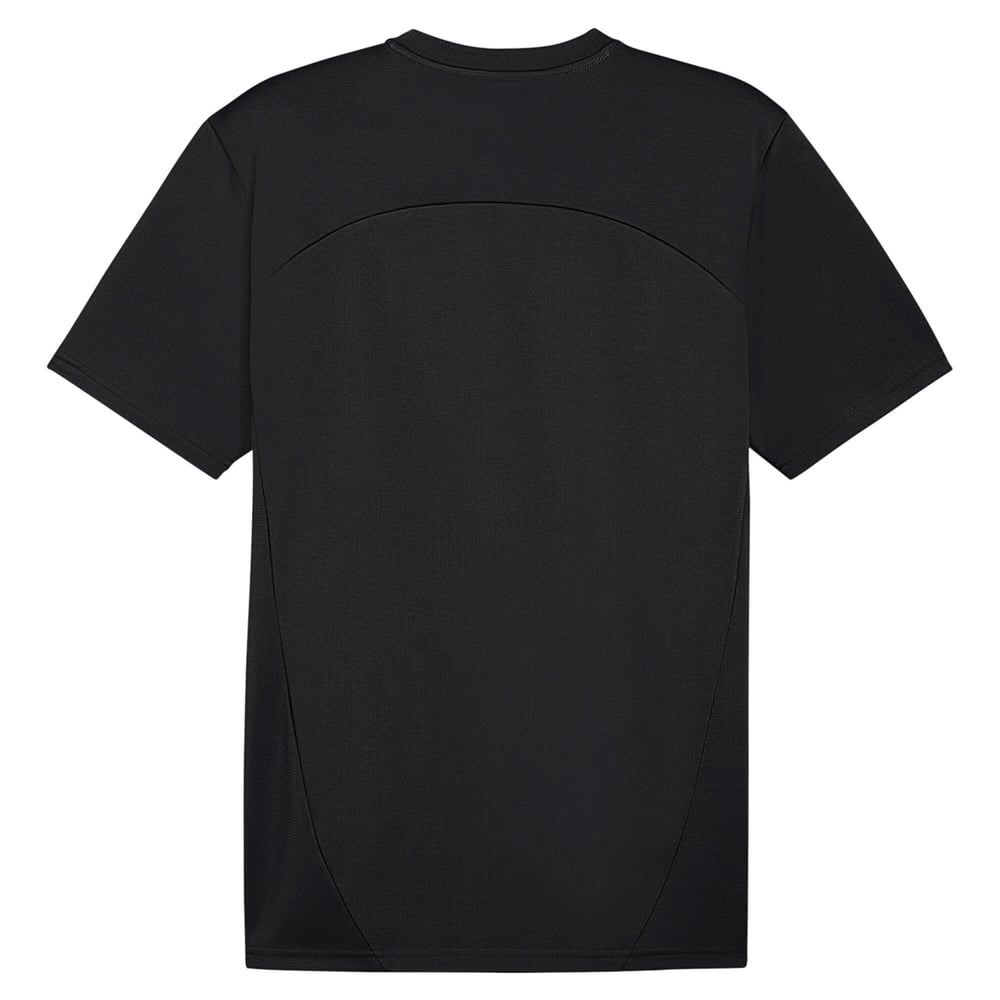 Kind Derby County 2024/25 Dritt Authentisches Trainingsshirt - Schwarz
