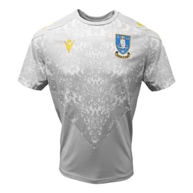 Kinder Sheffield Wednesday 2024/25 Drittel Warm-Up-Shirt