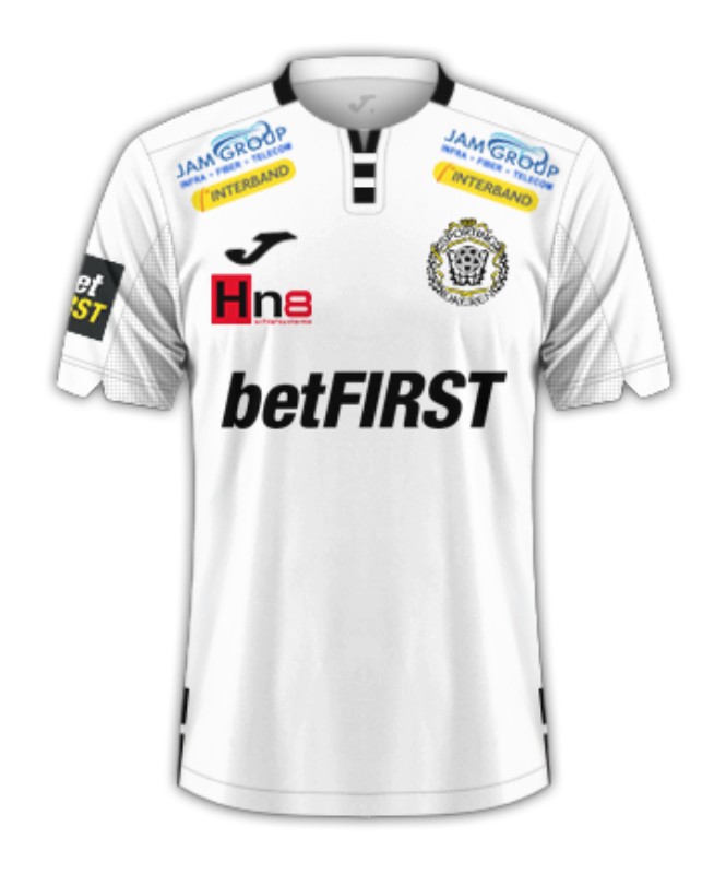 Men's KSC Lokeren-Temse 2024/25 Home Shirt