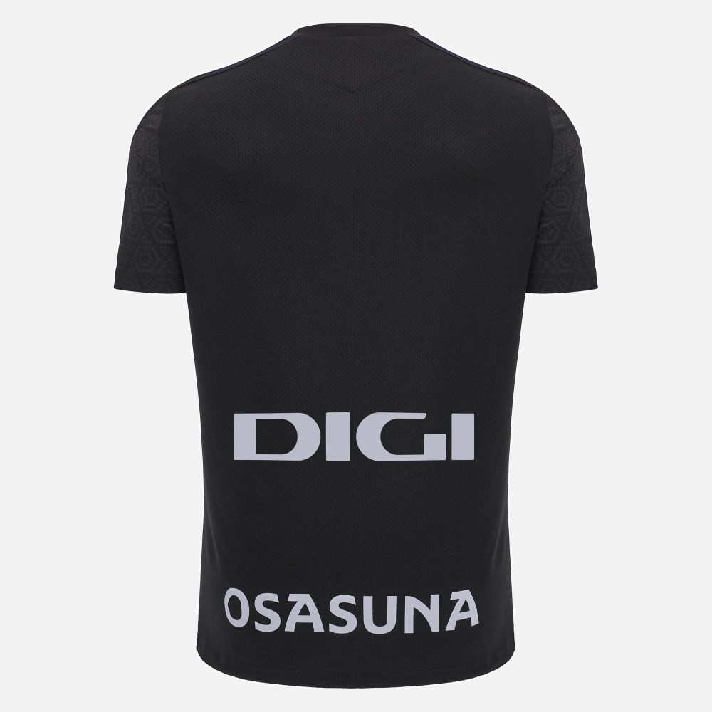 Damen CA Osasuna 2024/25 Drittes Authentisches Trainingsshirt - Schwarz