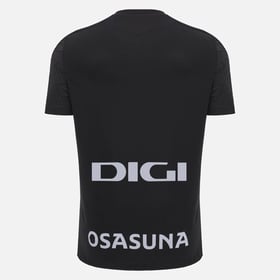 Damen CA Osasuna 2024/25 Drittes Authentisches Trainingsshirt - Schwarz