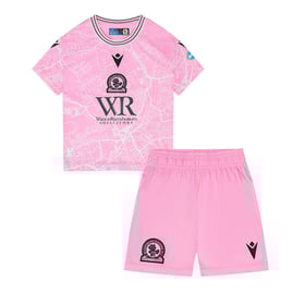 Kinder Blackburn Rovers 2024/25 Drittes Kit